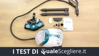 Polti Vaporetto Smart 100_T in azione | QualeScegliere.it