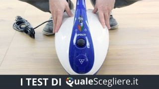 Polti Vaporetto Smart 40 Mop in azione | QualeScegliere.it