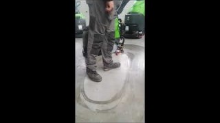 Scrubber Drier Gansow IPC CT 45 B50, Battery 24 V, Year 2017, Demo Units choice of 13 pieces