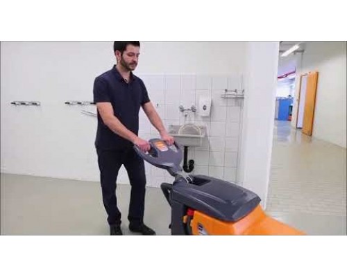 Акумуляторна підлогомиюча машина TASKI swingo 455 B BMS
