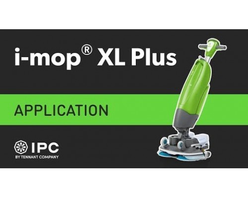 Підлогомийна машина з літій-іонним акумулятором IPC Gansow I-mop XL Plus