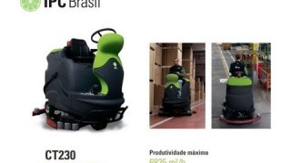CT230 - Lavadora Automática de Pisos - IPC Brasil