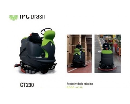 Поломоечная машина IPC Gansow CT230 BT85