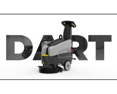 Підлогомийна машина LAVOR Dart 38B Li в комплекті з батареями та ЗП