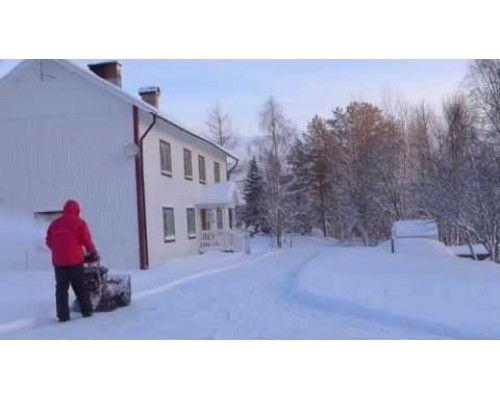 Бензиновий снігоприбирач AL-KO SnowLine 760TE