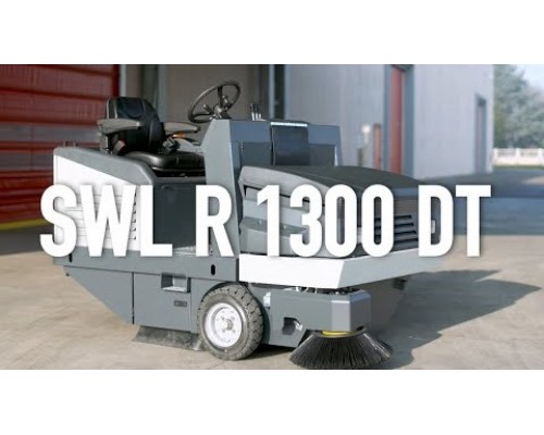 Подметальная машина LAVOR SWL R 1300 DT