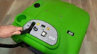 How To Use The Gansow 512 Sweeper
