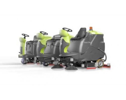 Підлогомиюча машина IPC Gansow CT110 BT70