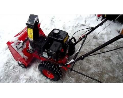 Снегоуборщик бензиновый HECHT 9555 SE