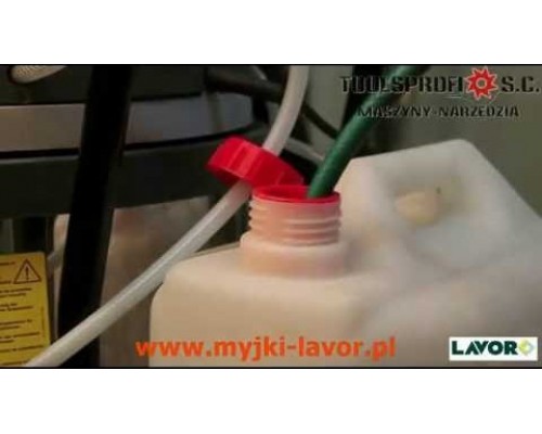 Моющий пылесос LAVOR SOLARIS IF