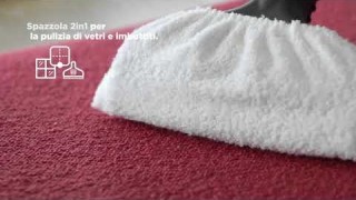 POLTI Unico MCV85_Total Clean & Turbo - Accessori