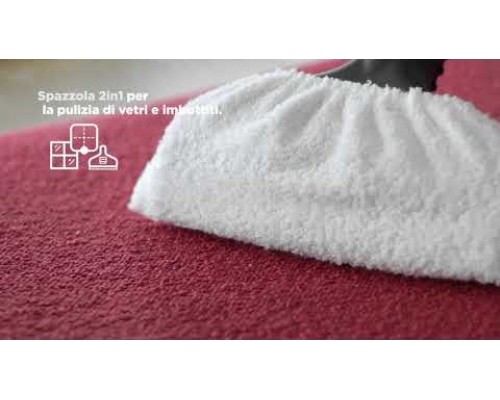 Паропилосос Polti Unico MCV85_Total Clean & Turbo