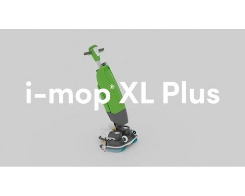 Підлогомийна машина з літій-іонним акумулятором IPC Gansow I-mop XL Plus