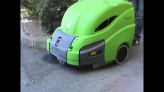 IPC Eagle Walk Behind Vacuum Sweepers