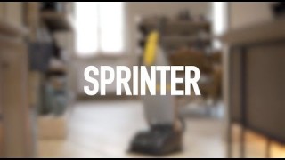 Lavor SPRINTER - Floor Scrubber Dryer