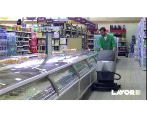 Підлогомиюча машина LAVOR SCL Easy R 66 BT з приводом на колеса