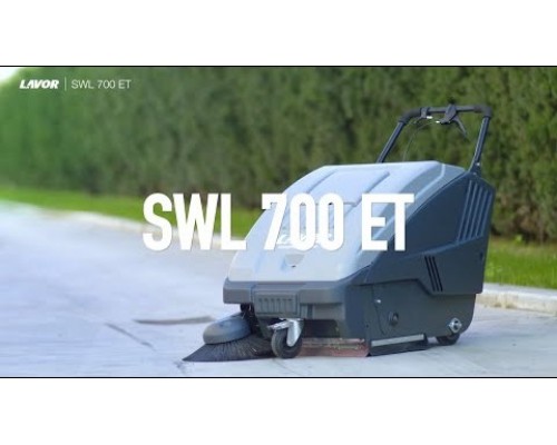 Подметальная машина LAVOR SWL 700 ET