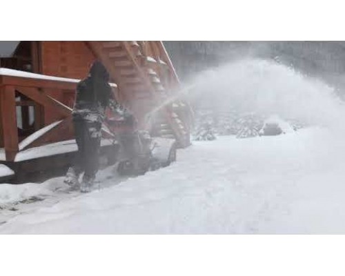 Бензиновий снігоприбирач AL-KO SnowLine 760TE