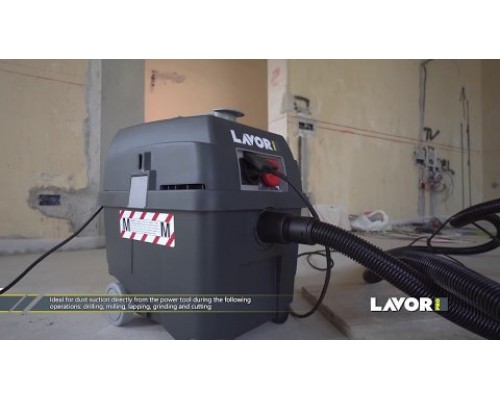 Пылесос с розеткой Lavorpro PRO Worker EM