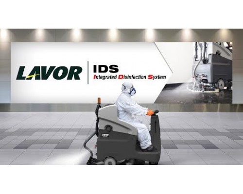Підлогомиюча машина LAVOR Comfort XXS 66 IDS (з ЗП і АКБ)