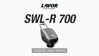 LAVOR SWEEPER SWL 700 OPERATOR TRAINING