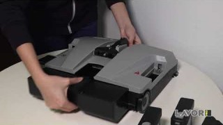Подметальная машина LAVOR Professional BSW 375 ET