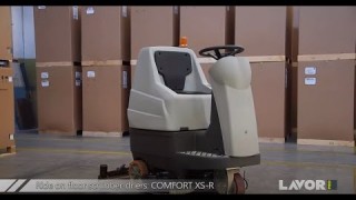 Lavor COMFORT XS-R - Ride-on floor scrubber dryer