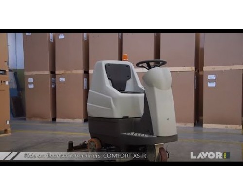 Підлогомиюча машина з місцем оператора LAVOR Comfort XS-R1 85 Essential