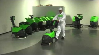 CT15: How to recharge the batteries after work shift?