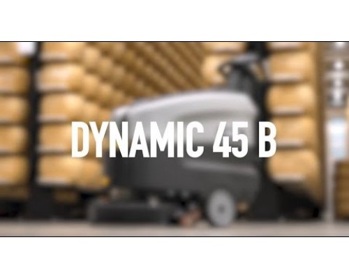 Поломоечная машина LAVOR Dynamic 45 B в комплекте с ЗУ