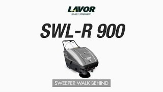 LAVOR SWEEPER SWL900 OPERATOR TRAINING
