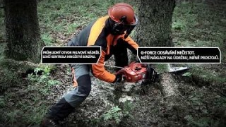 Praktická ukázka ECHO CS-621SX
