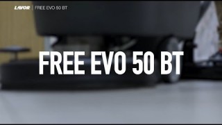 Lavor FREE EVO 50 BT - Floor Scrubber Dryer