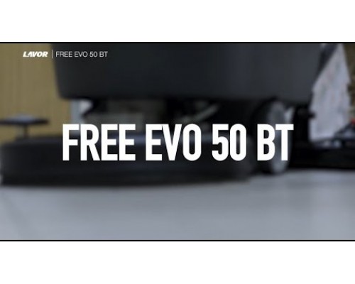 Поломоечная машина LAVOR Free Evo 50 BT без зарядного устройства и батарей