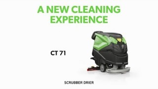 CT 71: a new cleaning experience