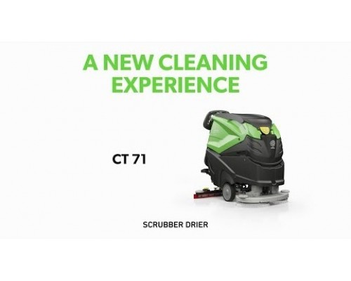 Підлогомиюча машина IPC Gansow CT71 BT 60 Plus