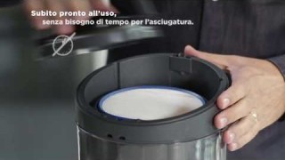 POLTI Unico MCV80_Total Clean & Turbo - Manutenzione Straordinaria