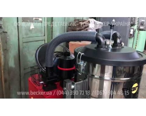 Промышленный пылесос IPC Soteco PLANET 60