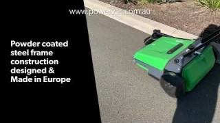 IPC 510 Walk behind sweeper from PowerVac