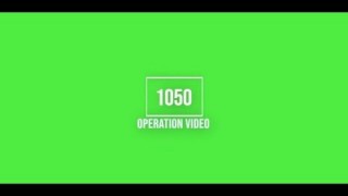 1050 Operation Video