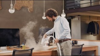 Polti Sani System: for quick and frequent steam disinfection