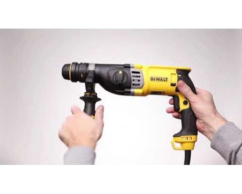 Перфоратор мережевий SDS-Plus DeWALT D25144K