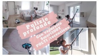 pulizia profonda con il mio nuovo amico |recensione